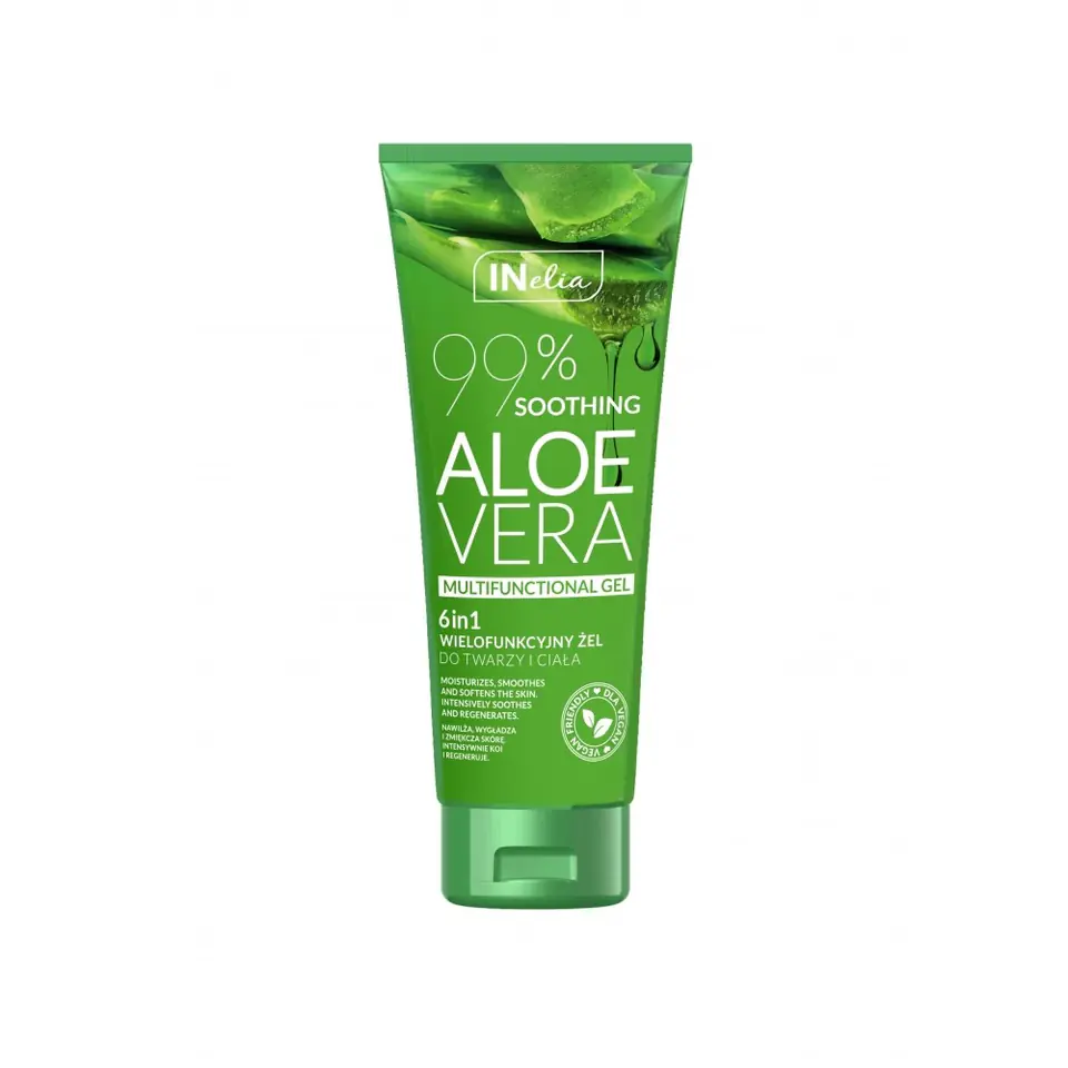 ⁨REVERS INelia Wielofunkcyjny Żel do twarzy i ciała 99% Soothing Aloe Vera 250ml⁩ w sklepie Wasserman.eu