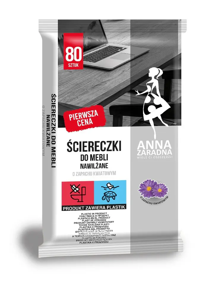 ⁨FIXI SCIERECZKI NAWILZANE A`80 MEBLE KWIATOWE⁩ w sklepie Wasserman.eu