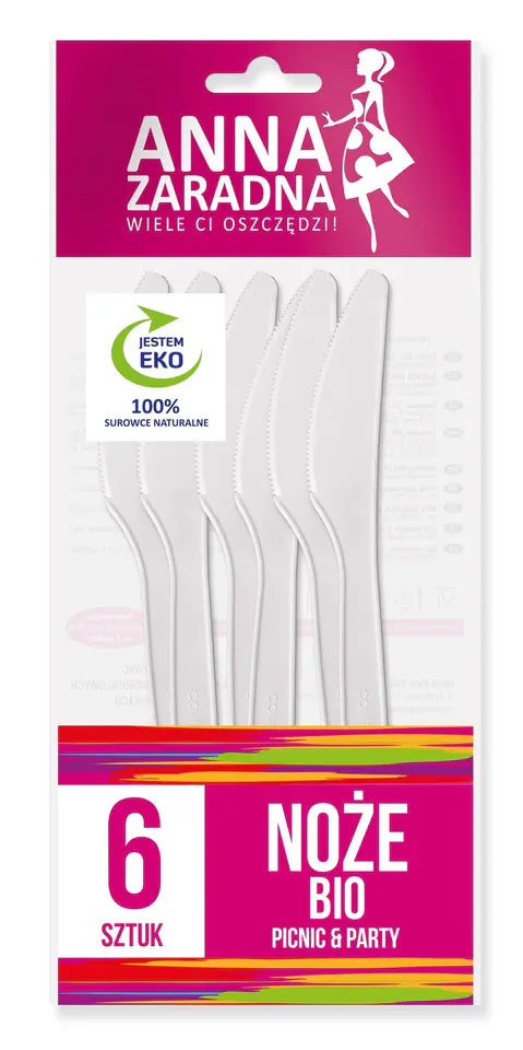ST AZ Bio knives 6pcs at Wasserman.eu