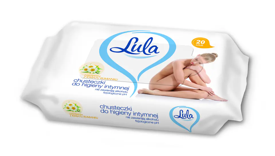 ⁨LULA INTIMATE HYGIENE WIPES A'20⁩ at Wasserman.eu