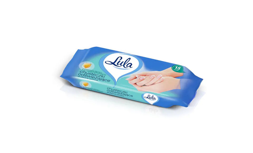 ⁨LULA A'15 ANTIBACTERIAL WIPES⁩ at Wasserman.eu