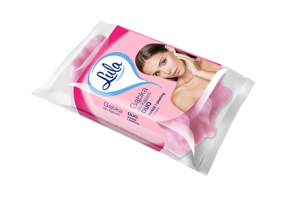 LULA GABKA DO KAPIELI DUO MASAZ I PEELING w sklepie Wasserman.eu