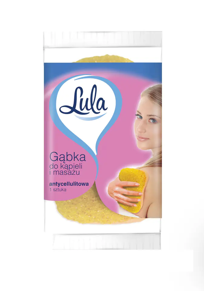 LULA-8239-GABKA KAPIELOWA ANTYCELULITOWA w sklepie Wasserman.eu