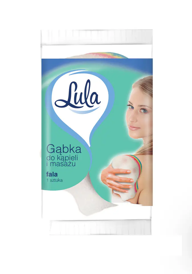 LULA GABKA DO KAPIELI I MASAZU FALA w sklepie Wasserman.eu
