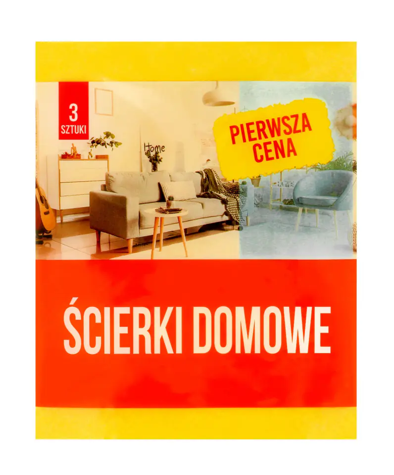 ⁨STELLA Ścierki domowe 1op.-3szt⁩ w sklepie Wasserman.eu