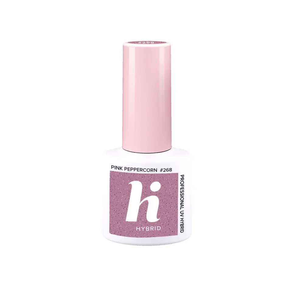 ⁨Hi Hybrid Lakier hybrydowy Spicy #268 Pink Peppercorn 5ml⁩ w sklepie Wasserman.eu