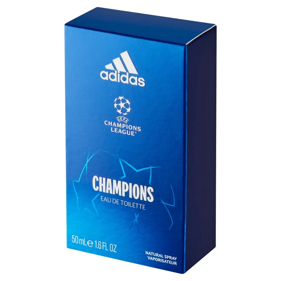 ⁨Adidas Champions League Champions Eau de Toilette 50ml⁩ at Wasserman.eu