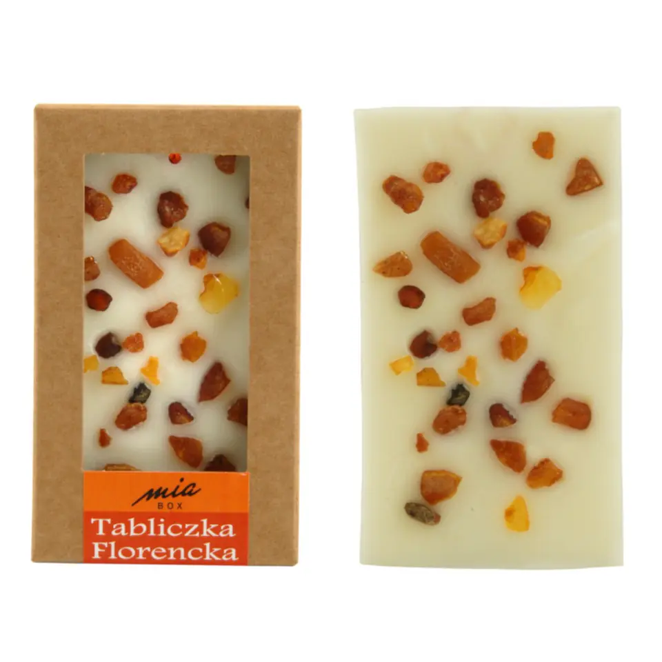 ⁨MIA BOX Tabliczka Florencka Amber 40g⁩ w sklepie Wasserman.eu