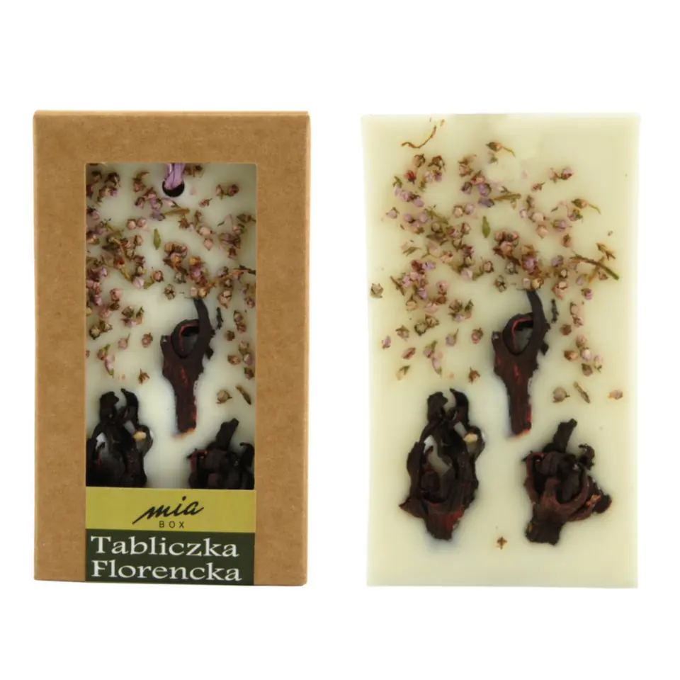 MIA BOX Tabliczka Florencka Kadzidłowiec 40g w sklepie Wasserman.eu