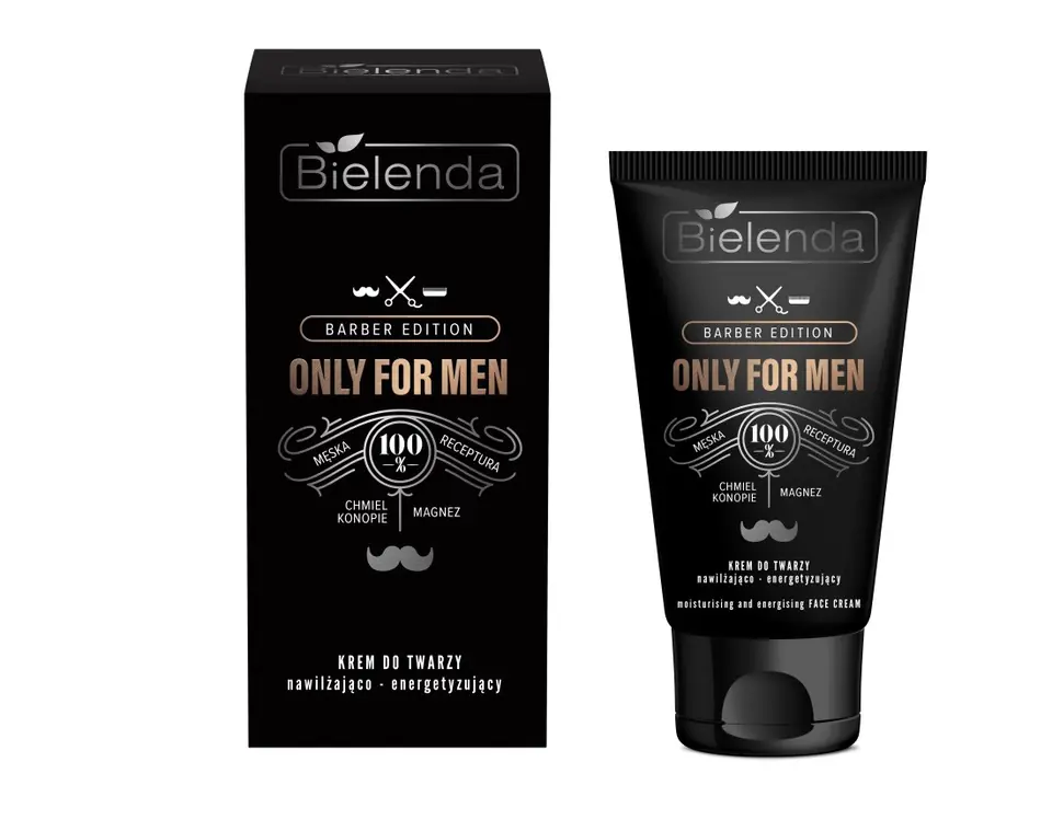 ⁨Bielenda Barber Edition Moisturizing & Energizing Face Cream⁩ at Wasserman.eu