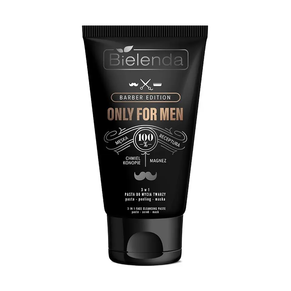 ⁨Bielenda Barber Edition Face Wash Paste 3in1⁩ at Wasserman.eu