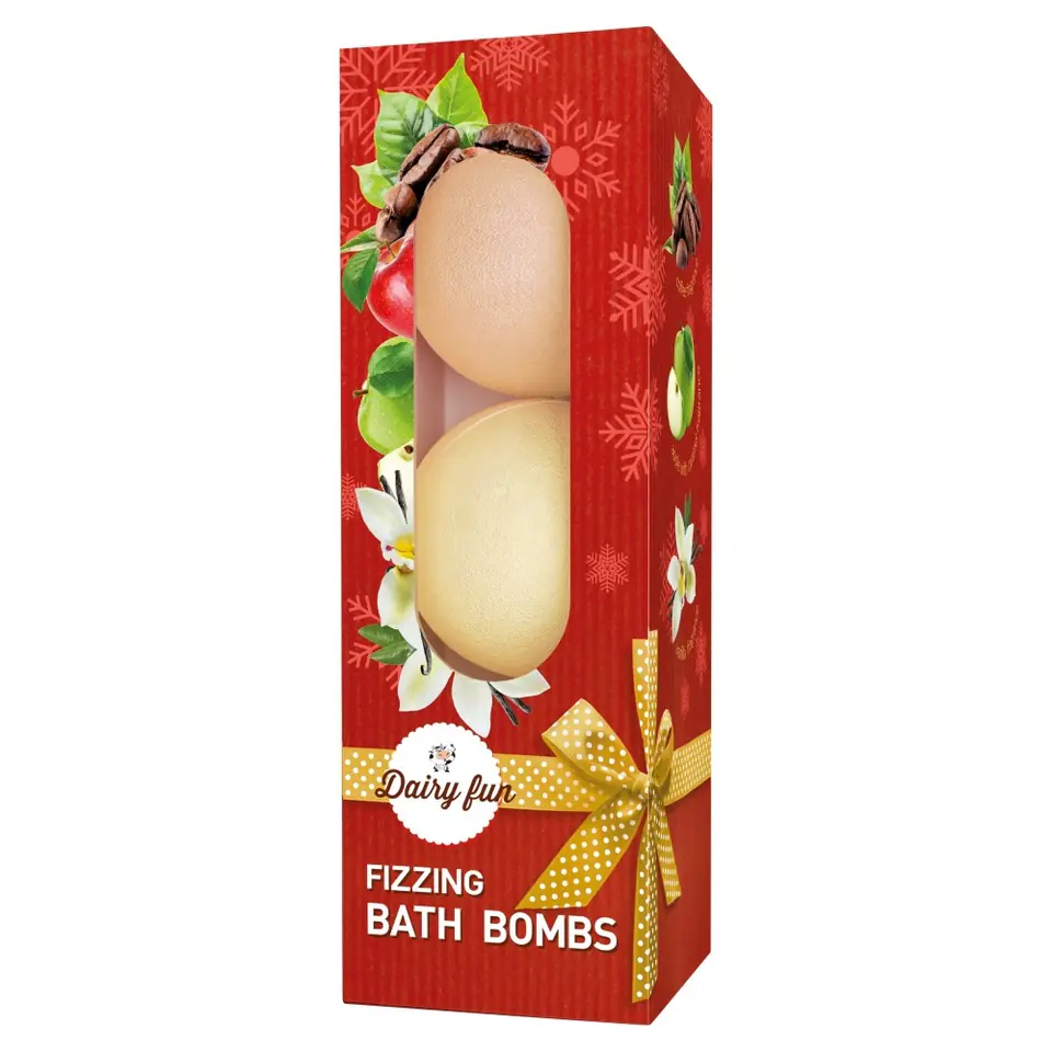 ⁨DAIRY FUN BALL D/BATH 3x100g WANIL/COFFEE/APPLE⁩ at Wasserman.eu