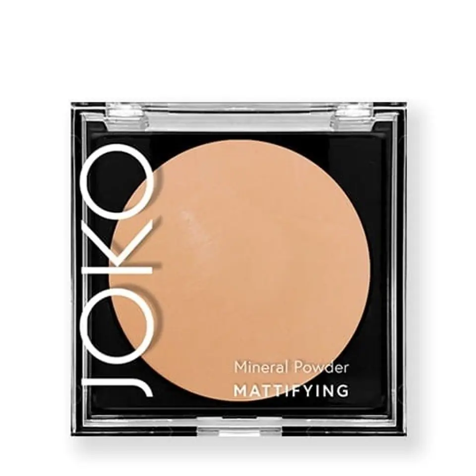 ⁨Joko Puder Spiekany Mineral 03 Dark Beige 8g⁩ w sklepie Wasserman.eu