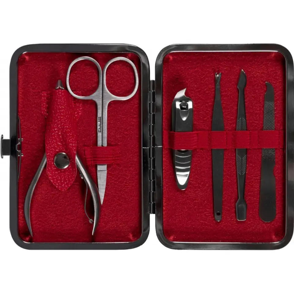 ⁨Top Choice Manicure and pedicure set - 6 elements (79634) 1op.⁩ at Wasserman.eu