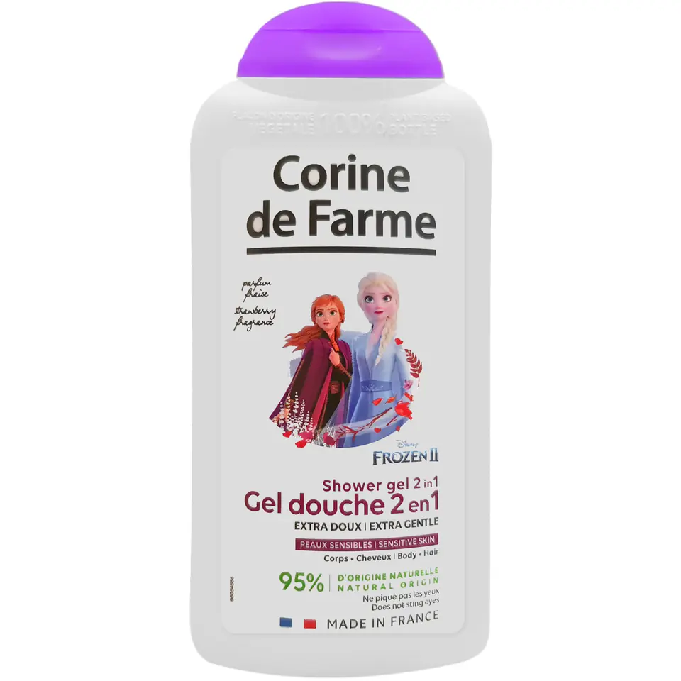 ⁨Corine de Farme Frozen II Żel pod prysznic 2w1 300ml⁩ w sklepie Wasserman.eu