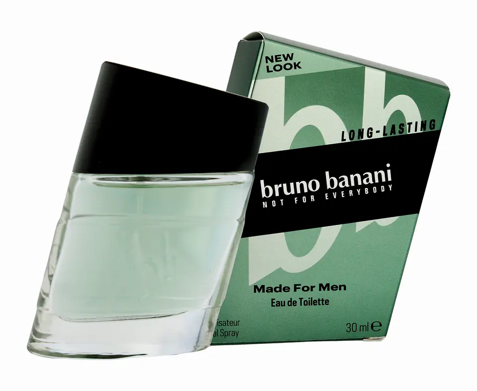 ⁨Bruno Banani Made for Men Eau de Toilette 30ml⁩ at Wasserman.eu