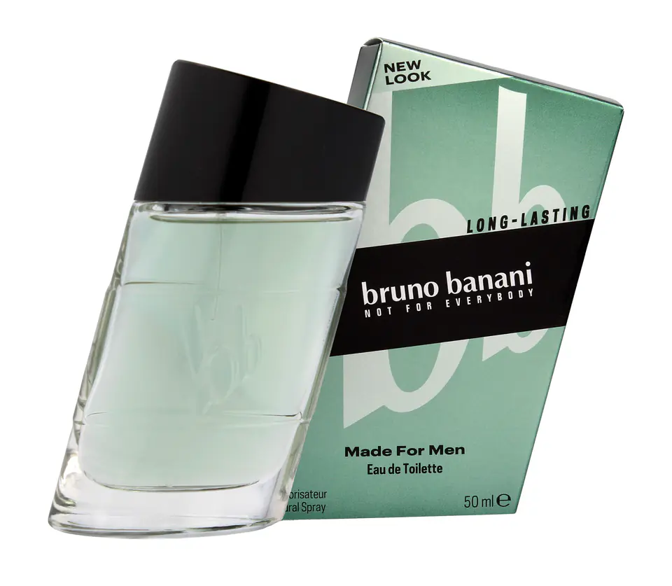 ⁨Bruno Banani Made for Men Eau de Toilette 50ml⁩ at Wasserman.eu