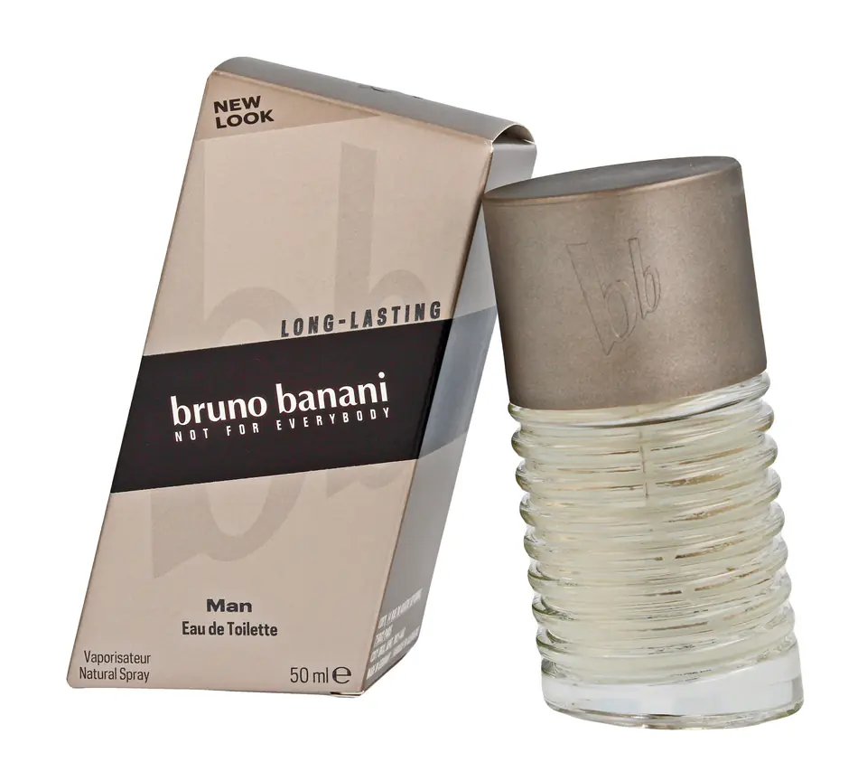 ⁨Bruno Banani Man Eau de Toilette 50ml⁩ at Wasserman.eu