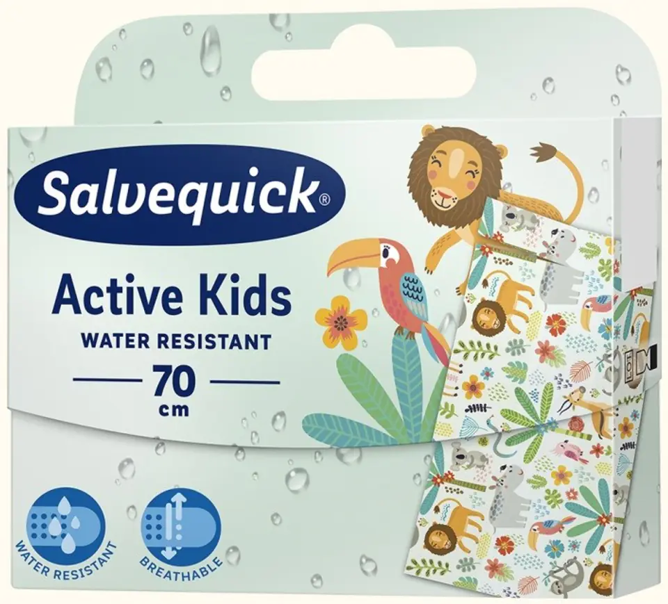 SALVEQUICK DZIECI Active 70 cm w sklepie Wasserman.eu