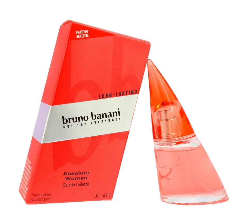 ⁨Bruno Banani Absolute Woman Woda toaletowa 30ml⁩ w sklepie Wasserman.eu