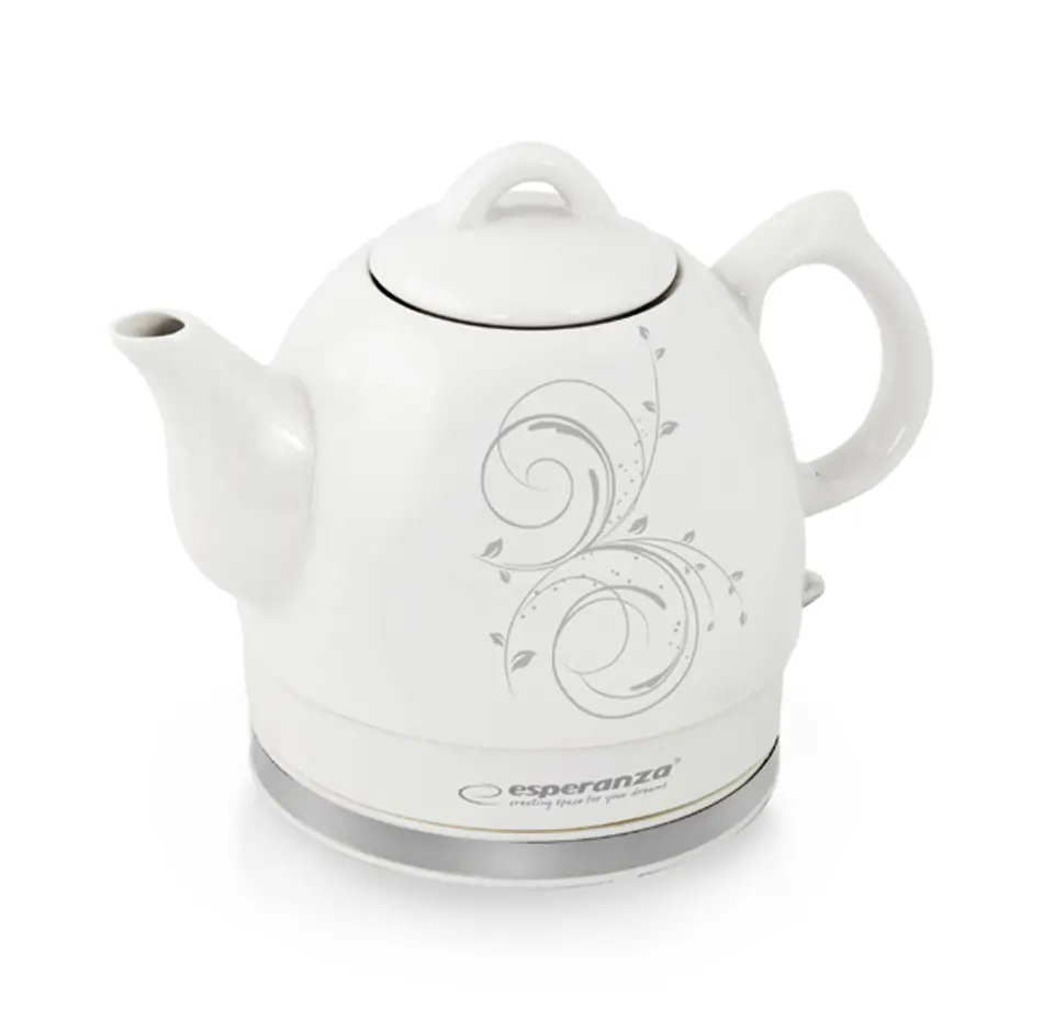 Electric kettle 1,2L ALAMERE ceramic grey at Wasserman.eu