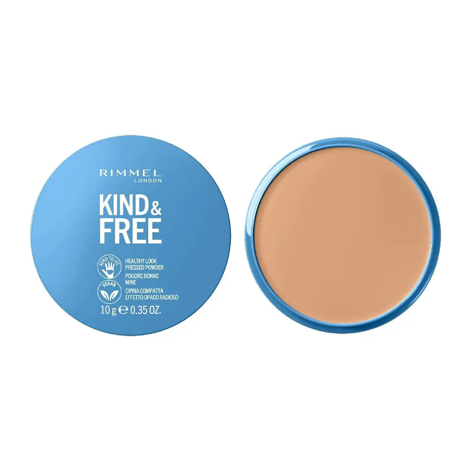 ⁨Rimmel Puder prasowany Kind & Free nr 020 light 10g⁩ w sklepie Wasserman.eu