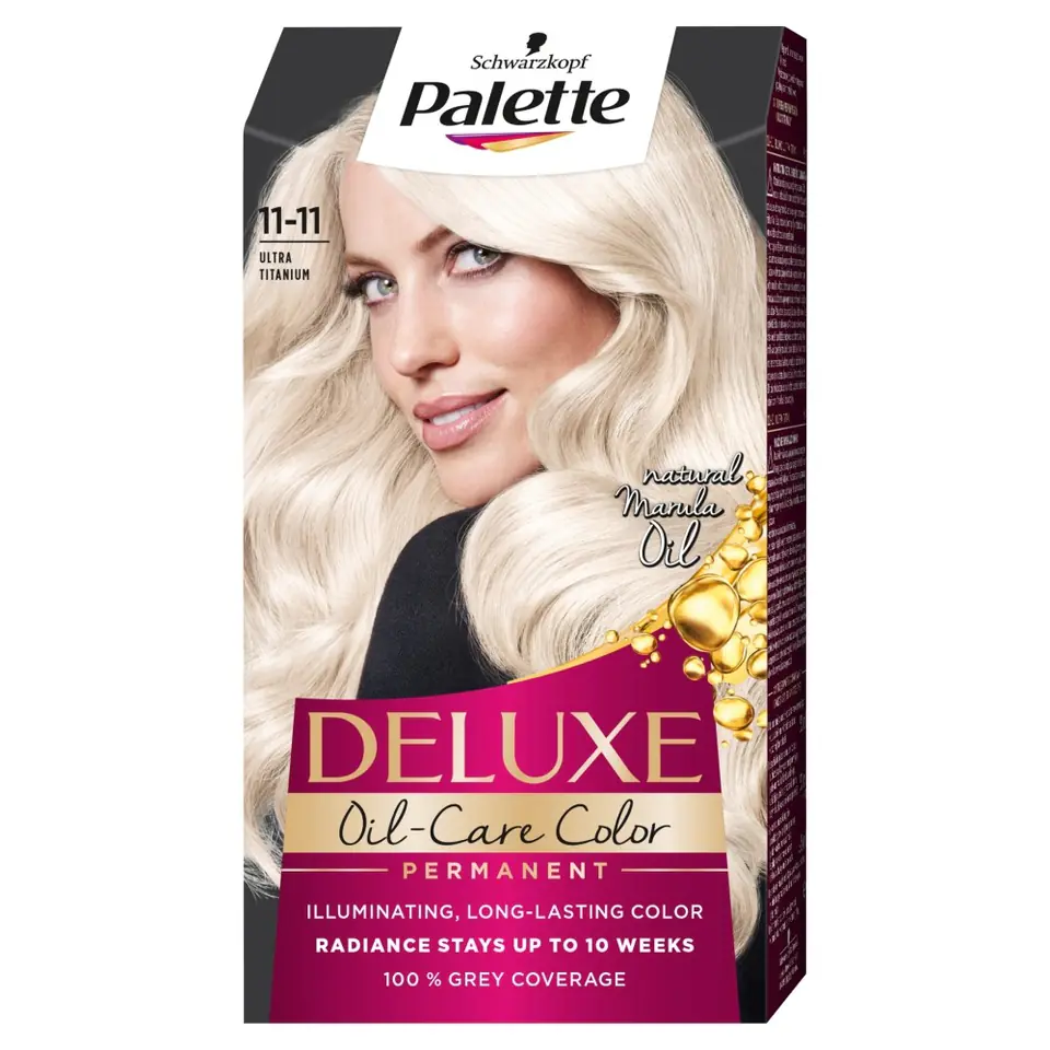 ⁨Palette Deluxe Permanetna Hair Dye No. 11-11 (Oxidizer) Ultra Titanium 1op.⁩ at Wasserman.eu