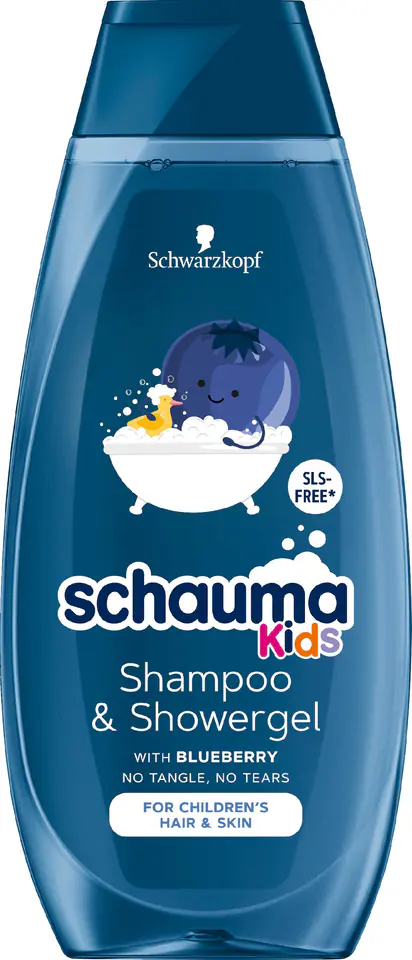 ⁨H SCHAUMA KIDS SZAMP. Blue 400ml&⁩ at Wasserman.eu