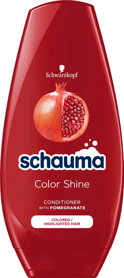 ⁨H SCHAUMA CONDITIONER Shiny Color 250ml&⁩ at Wasserman.eu