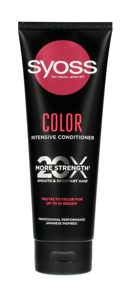 ⁨Syoss Color Conditioner for colored hair 250ml⁩ at Wasserman.eu