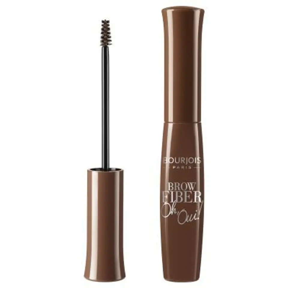 ⁨Bourjois Mascara for eyebrows Brow Fiber Oh Oui! No. 02 chatain 6.8ml⁩ at Wasserman.eu