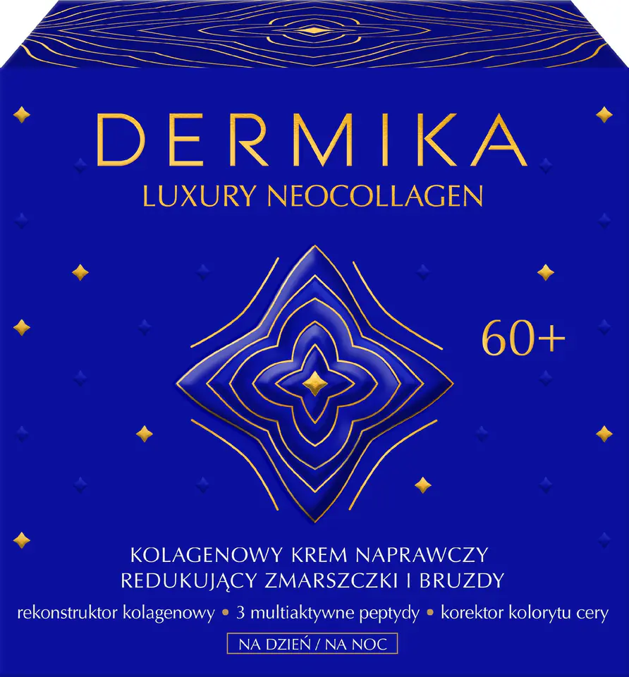 ⁨Dermika Luxury Neocollagen Day and Night Repair Cream 60+⁩ at Wasserman.eu