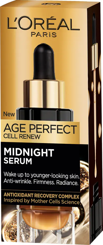 ⁨Loreal Age Perfect Cell Renew Anti-wrinkle Serum Midnight 30ml⁩ at Wasserman.eu