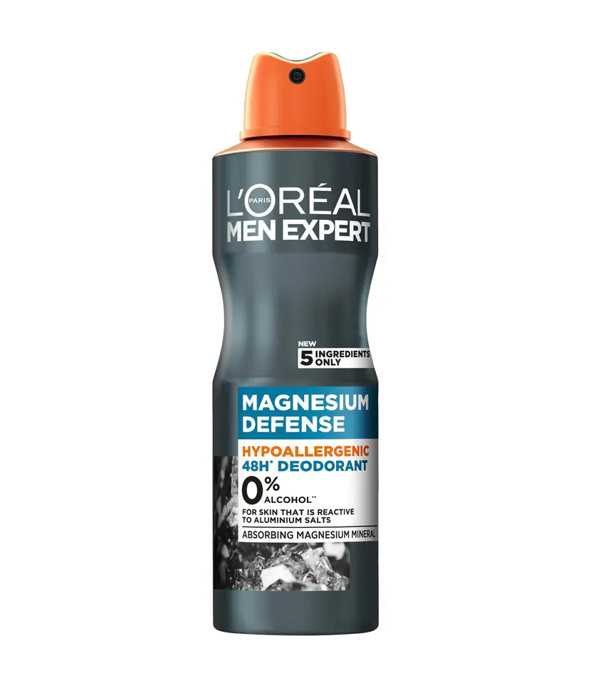 ⁨Loreal Men Expert Dezodorant spray Magnesium Defence 250ml⁩ w sklepie Wasserman.eu