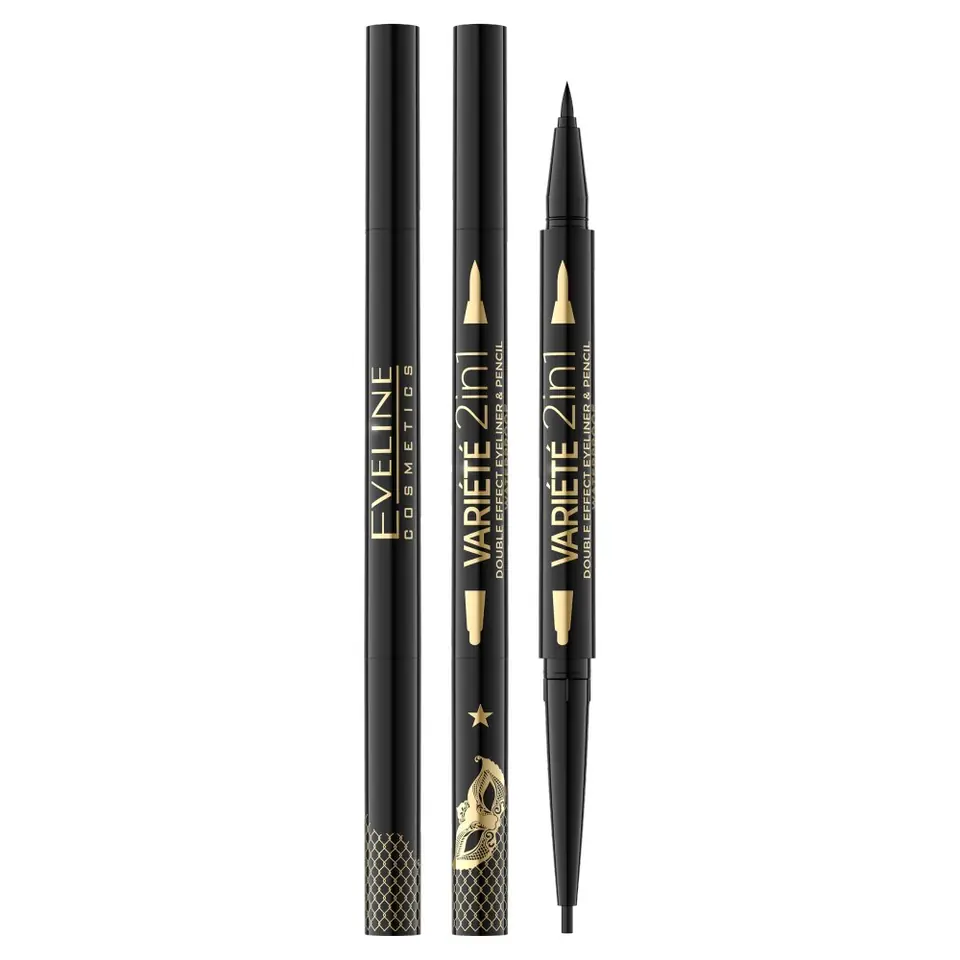 ⁨Eveline Variete Eyeliner Double Effect 2in1 1pcs⁩ at Wasserman.eu