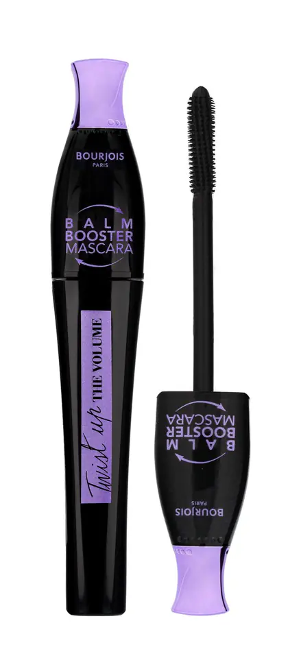 ⁨Bourjois Twist up the Volume Mascara 2in1 - No. 22 Black Balm 8ml⁩ at Wasserman.eu