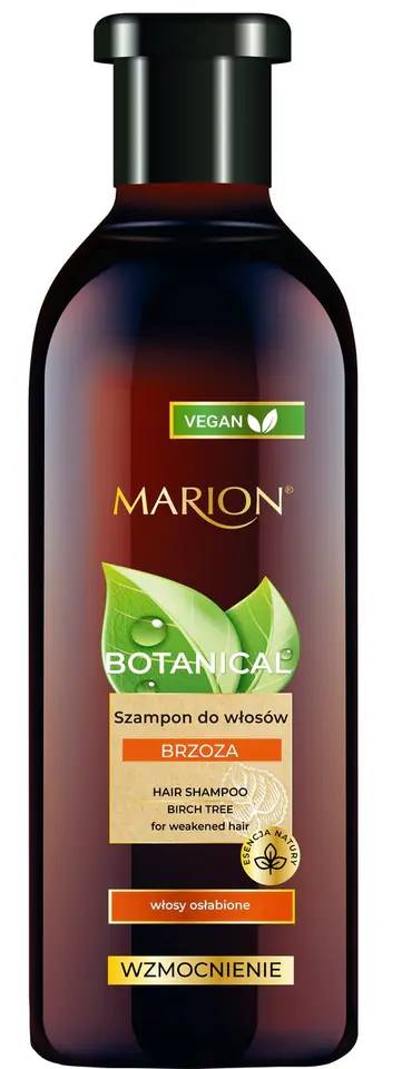 ⁨MARION BOTANICAL Hair shampoo Birch 400ml⁩ at Wasserman.eu