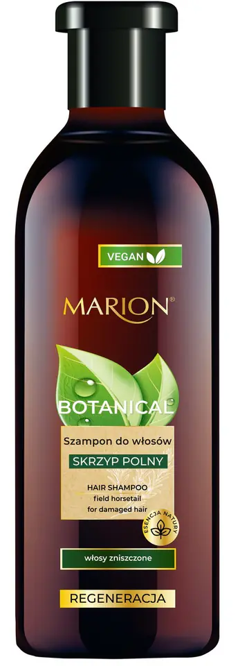 ⁨MARION BOTANICAL Szampon do włosów Skrzyp P.400ml⁩ w sklepie Wasserman.eu