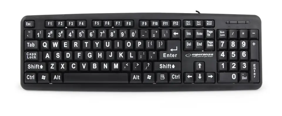 USB Keyboard EK129 Wired at Wasserman.eu