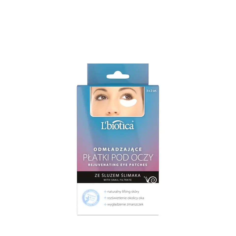 ⁨LB L'biotica Petals p/Eyes Rejuvenating Snail⁩ at Wasserman.eu