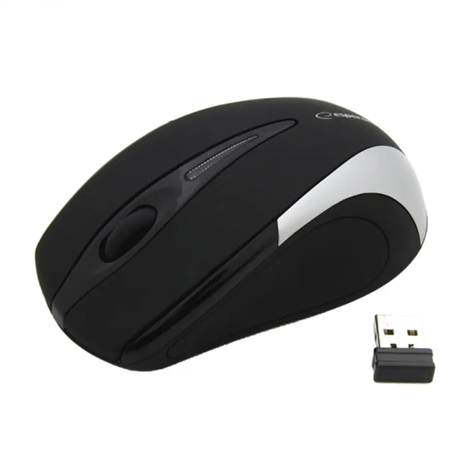 ⁨Wireless optical mouse EM101S USB, 2,4 GHz, NANO receiver⁩ at Wasserman.eu