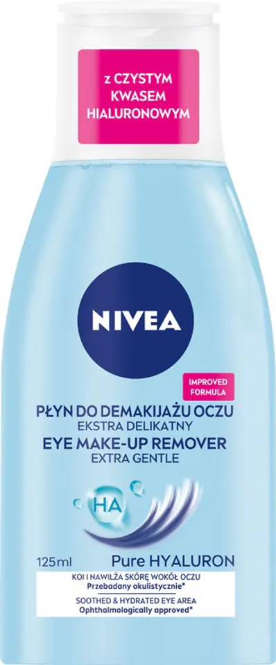 ⁨NIVEA V Płyn 125ml d/demak oczu cn 81110&⁩ w sklepie Wasserman.eu