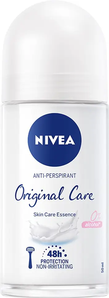 ⁨NIVEA DEO Roll-on damski ORIGINAL CARE 84170&⁩ w sklepie Wasserman.eu