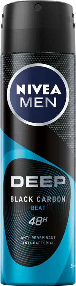 ⁨NIVEA DEO Spray męski DEEP BEAT 95670&⁩ w sklepie Wasserman.eu