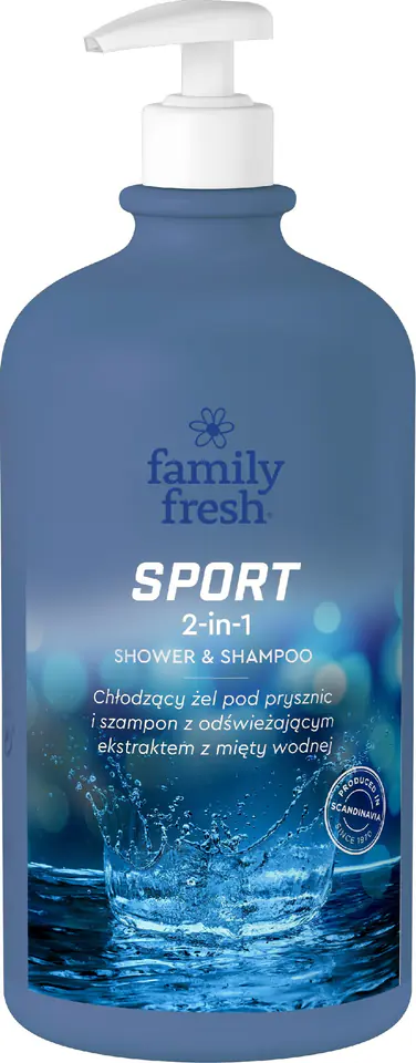 ⁨FAMILY FRESH Żel 1000ml Sport⁩ w sklepie Wasserman.eu