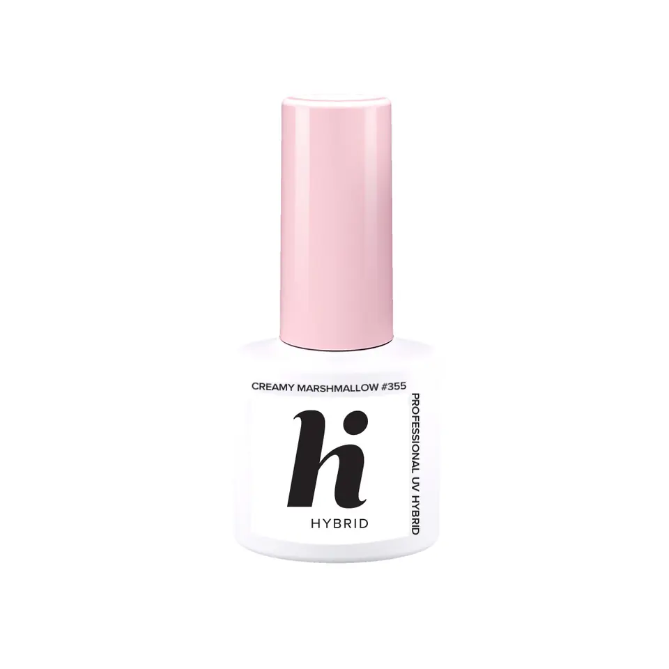 ⁨Hi Hybrid Hybrid polish Apres-Ski no 355 Creamy Marshmallow 5ml⁩ at Wasserman.eu