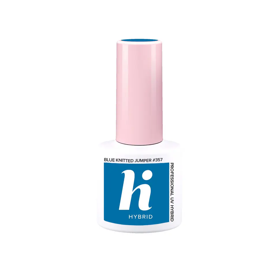 ⁨Hi Hybrid Hybrid polish Apres-Ski no. 357 Blue Knitted Jumper 5ml⁩ at Wasserman.eu