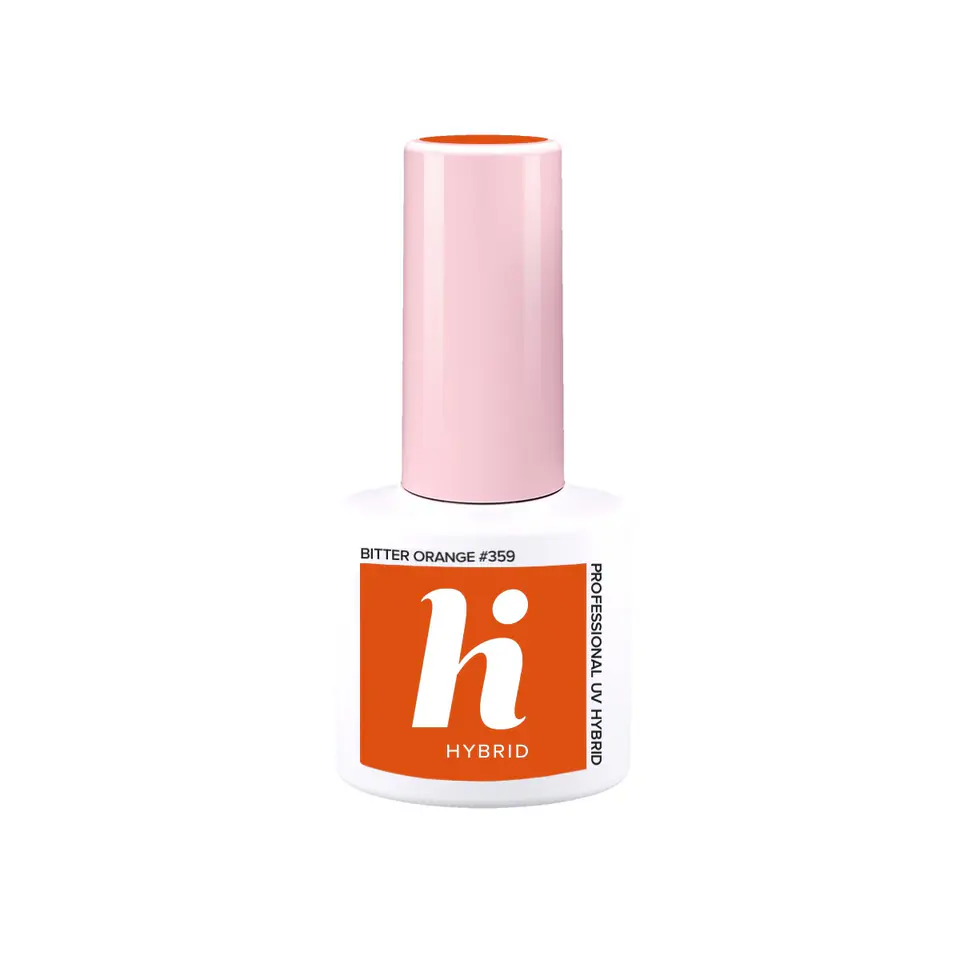 ⁨HI HYBRID Lakier hybrydowy Apres-Ski #359 Bitter Orange 5ml⁩ w sklepie Wasserman.eu
