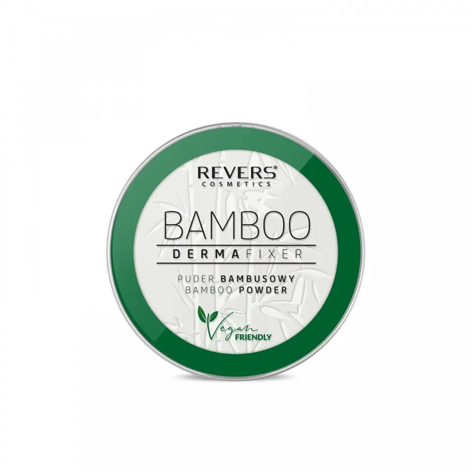 ⁨REVERS Puder Bambusowy prasowany Bamboo Derma Fixer 10g⁩ w sklepie Wasserman.eu