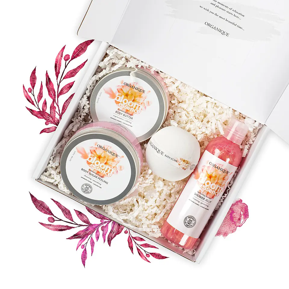 ⁨ORGANIQUE Gift set "Flower corner" 1op.⁩ at Wasserman.eu